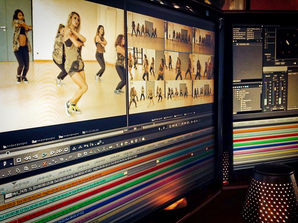 Réalisation audiovisuelle