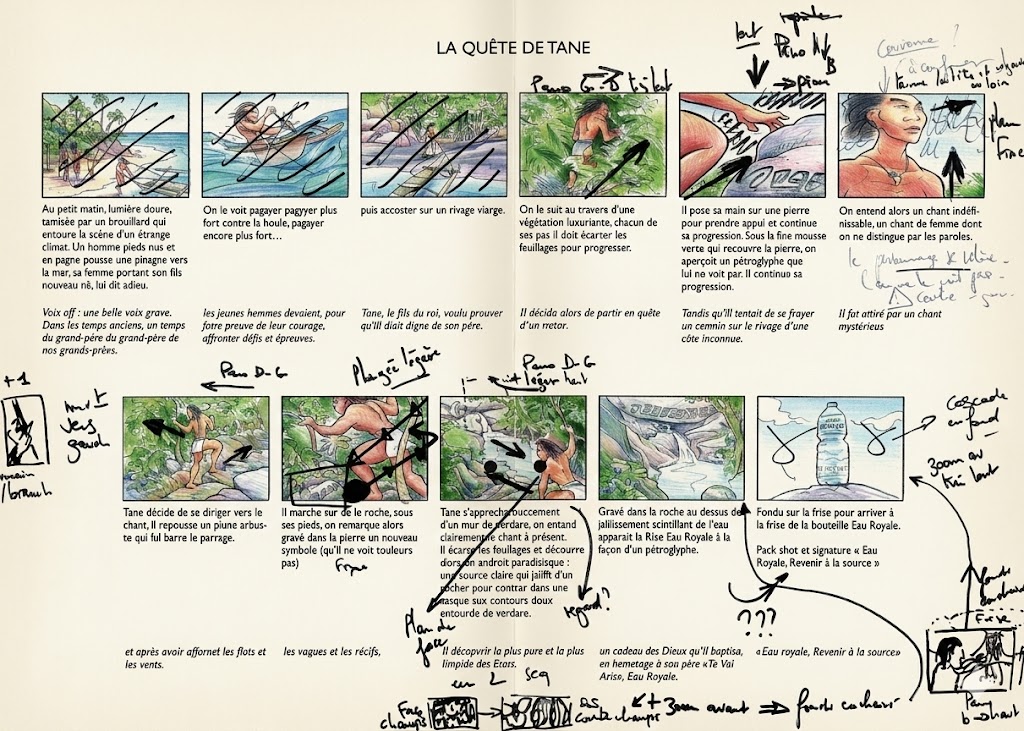 Tournage TV - production broadcast